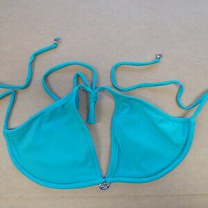 Venus Green Bikini Top Size: B
